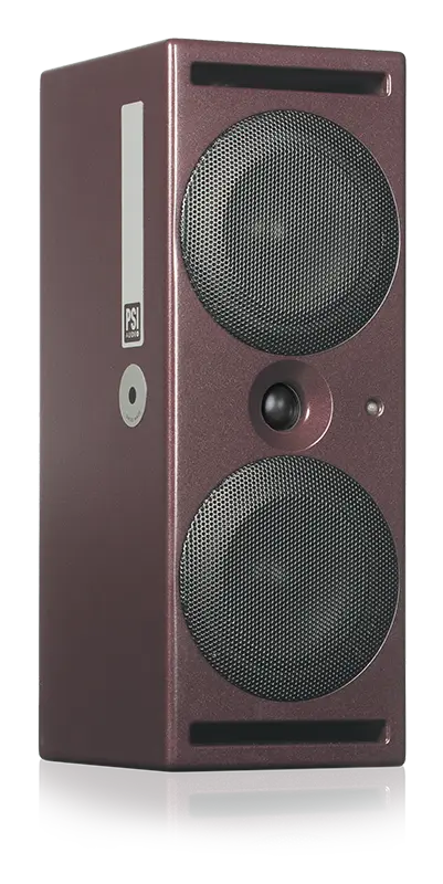 PSI Audio A214-M Studio Red