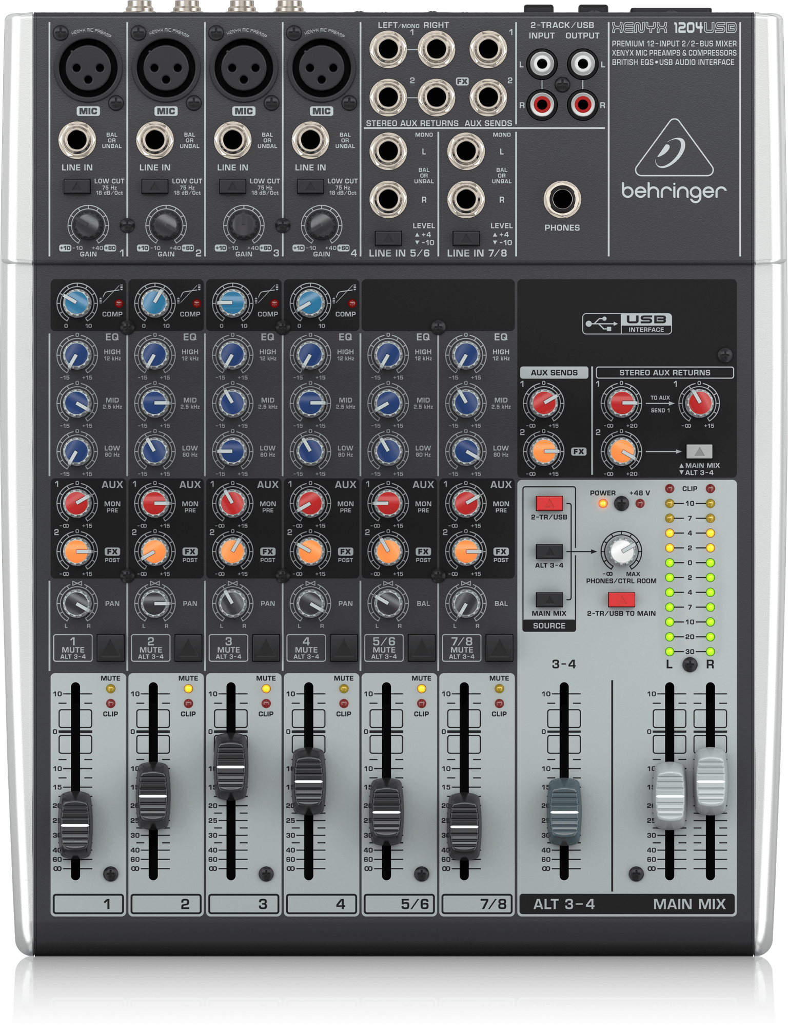 Behringer Xenyx X1204 USB