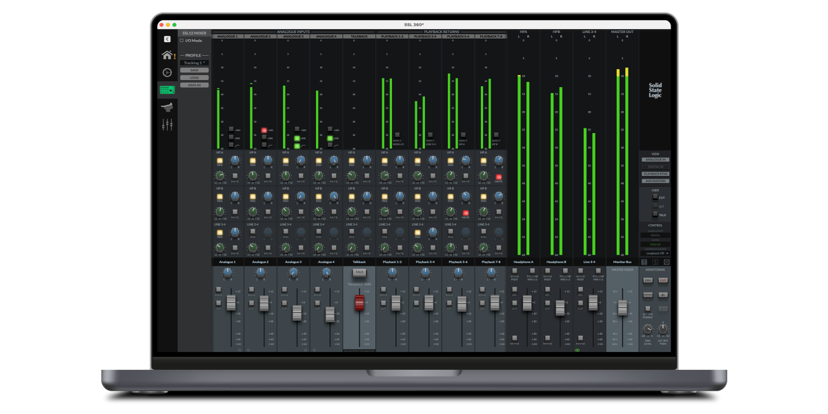 SSL 12