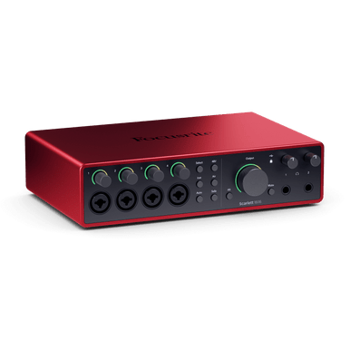 Focusrite Scarlett 18i16 4th Gen