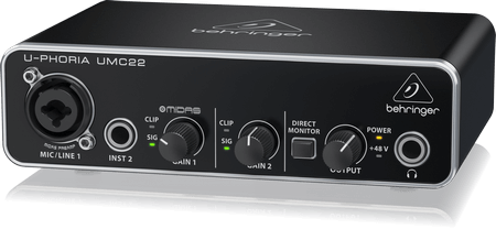 Behringer U-Phoria UMC22