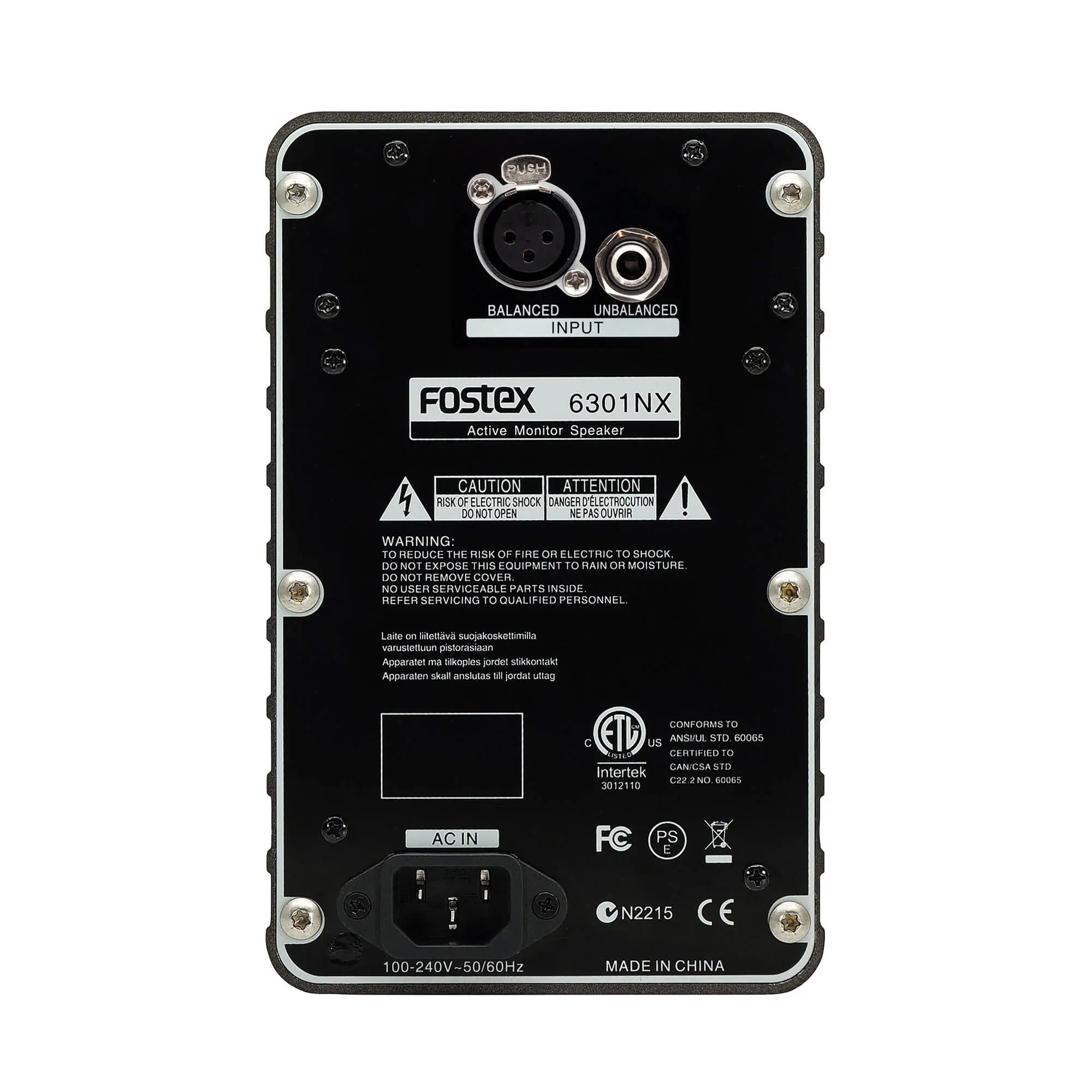 Fostex 6301NX