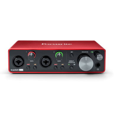 Focusrite Scarlett 2i2 3rd Gen
