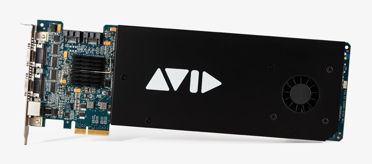 Avid HDX PCIe Card