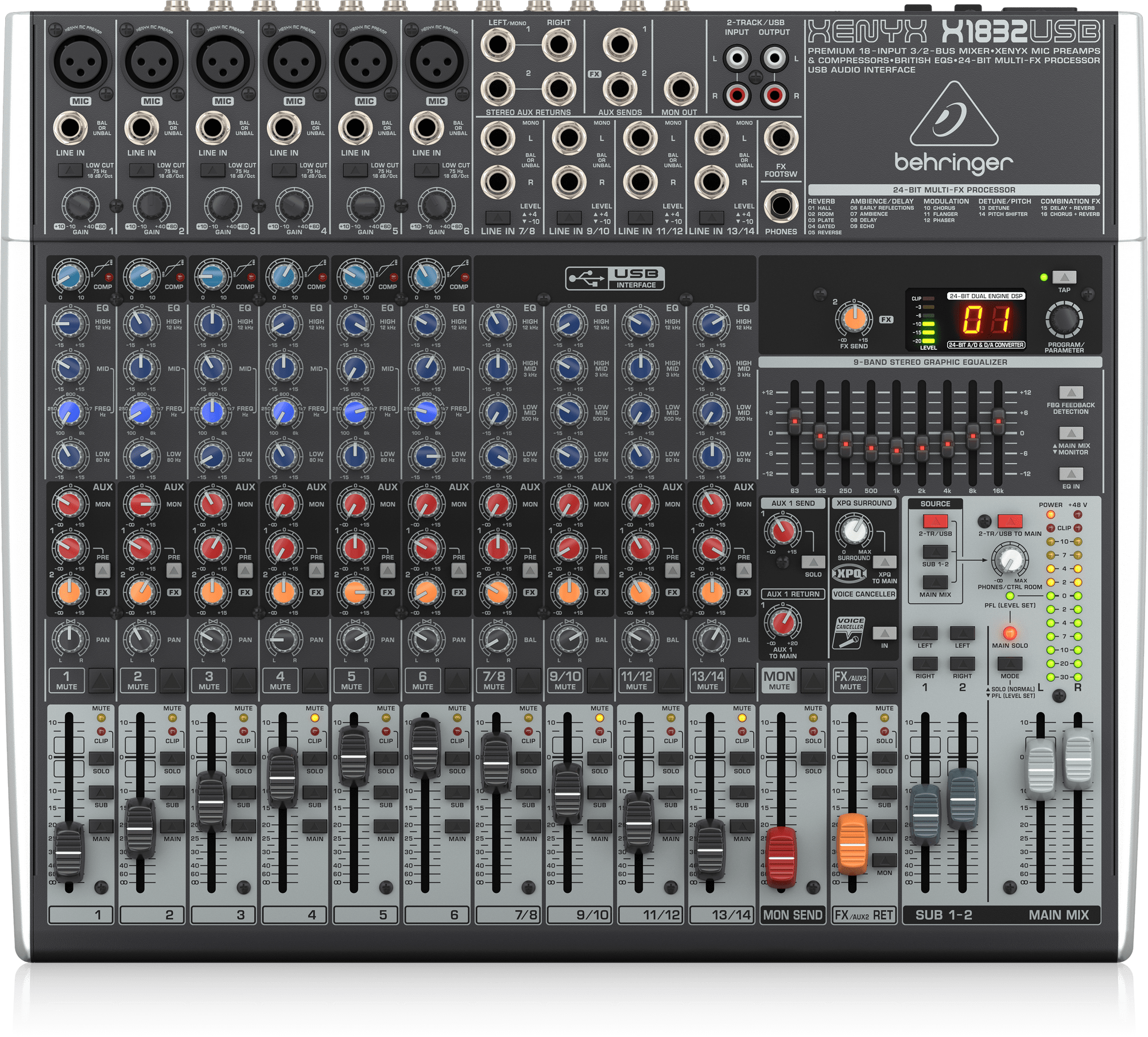 Behringer Xenyx X1832 USB