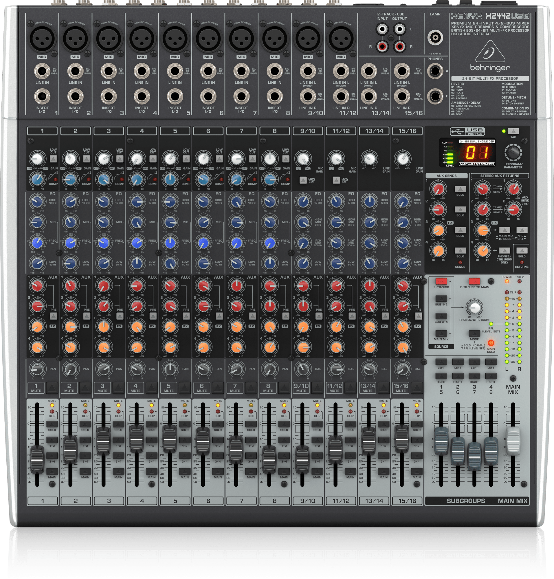 Behringer Xenyx X2442 USB