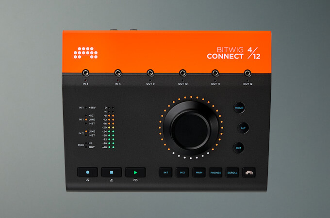 Bitwig Connect 4/12