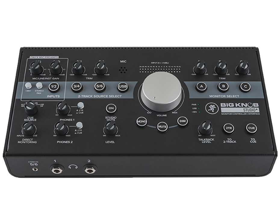 Mackie Big Knob Studio+