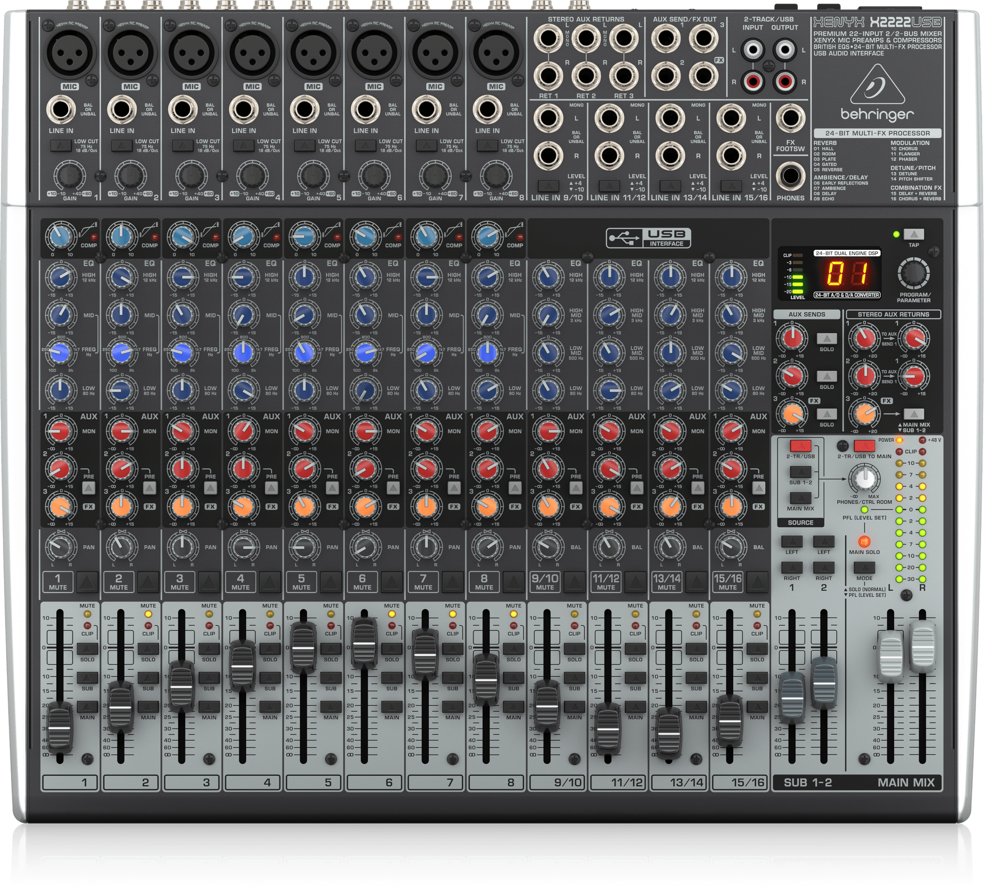Behringer Xenyx X2222USB